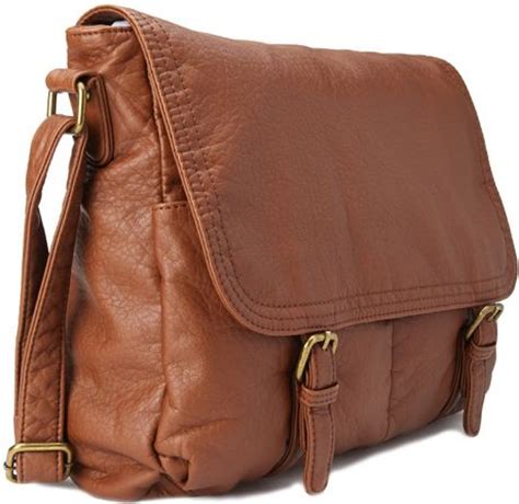 fake leather messenger bag|heavy duty leather messenger bag.